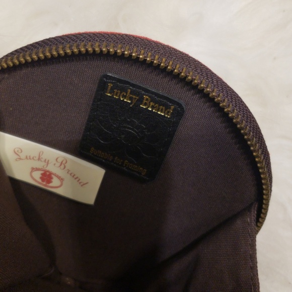 RARE Lucky Brand hand clutch hippie boho